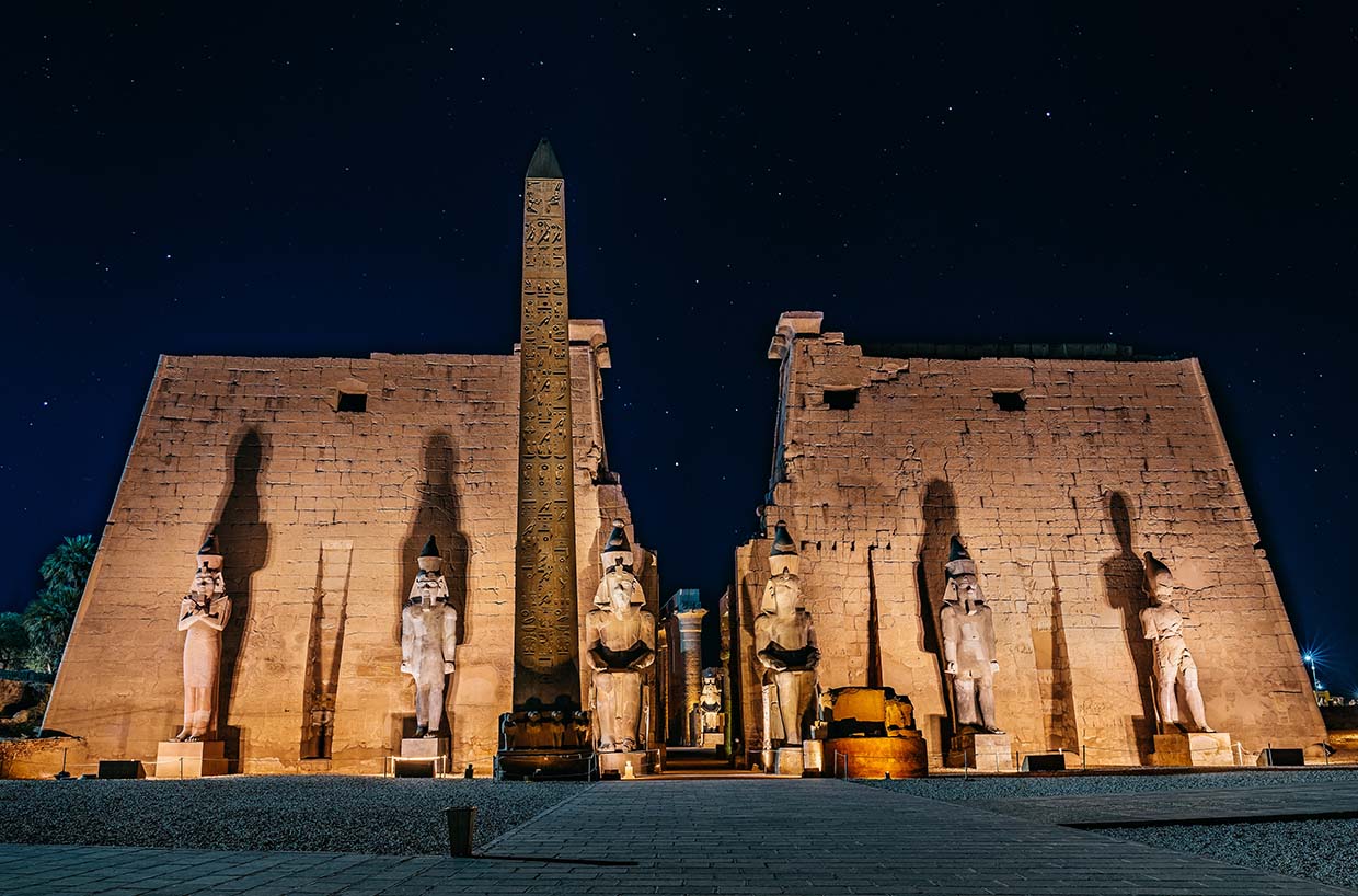 luxor temple tour