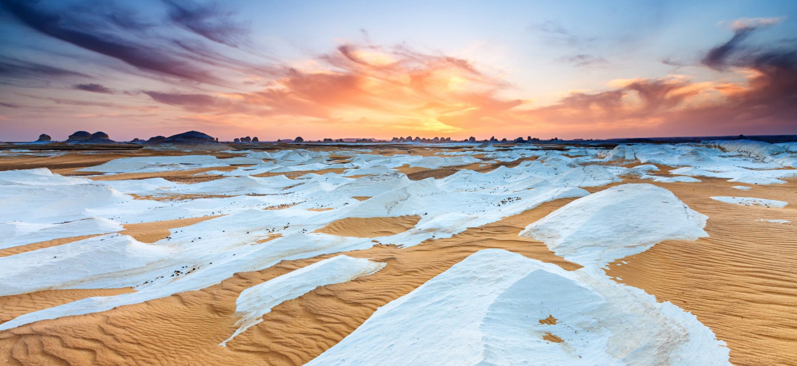 White Desert Overnight