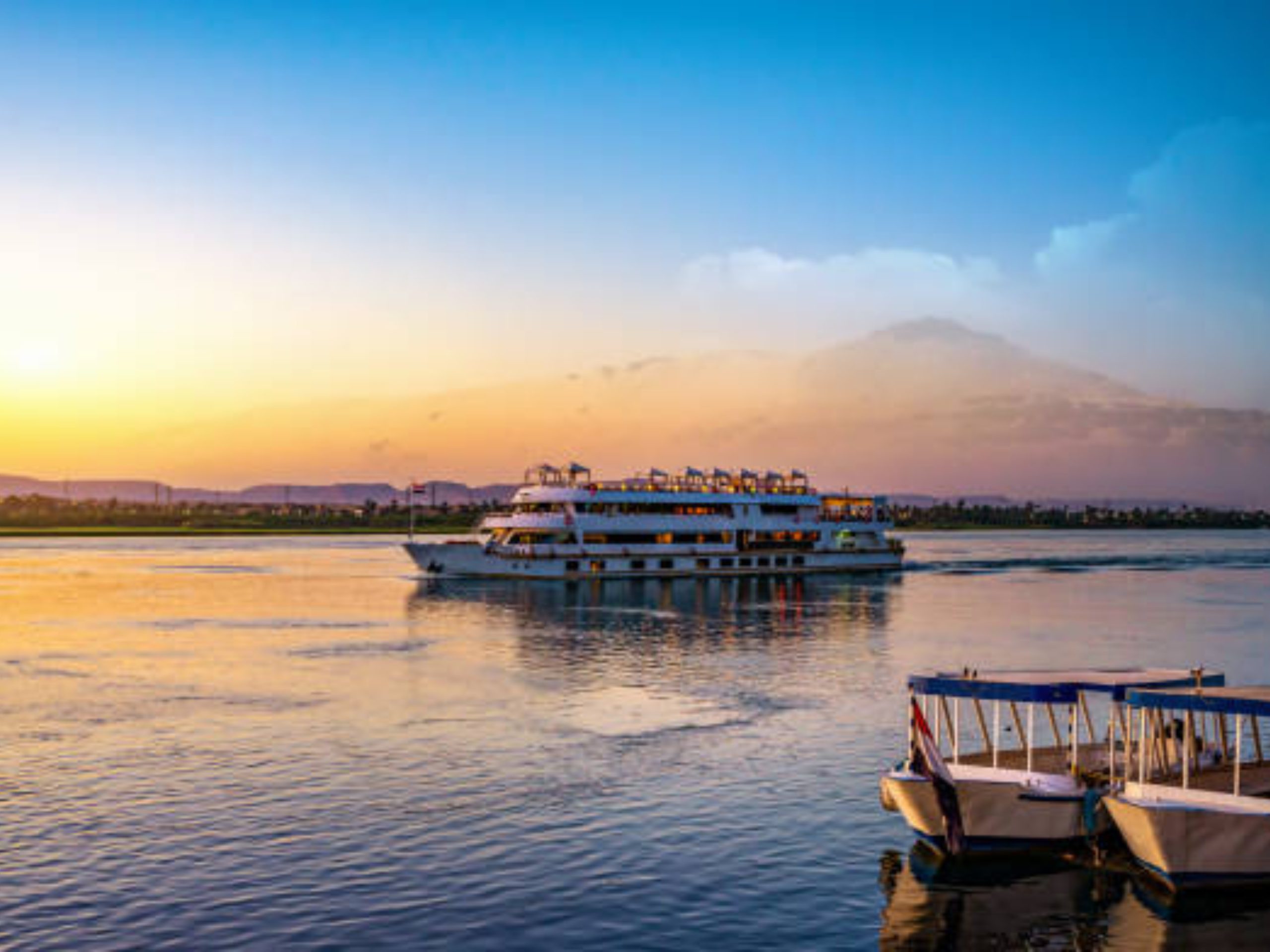 Nile River Cruise from Luxor to Aswan
