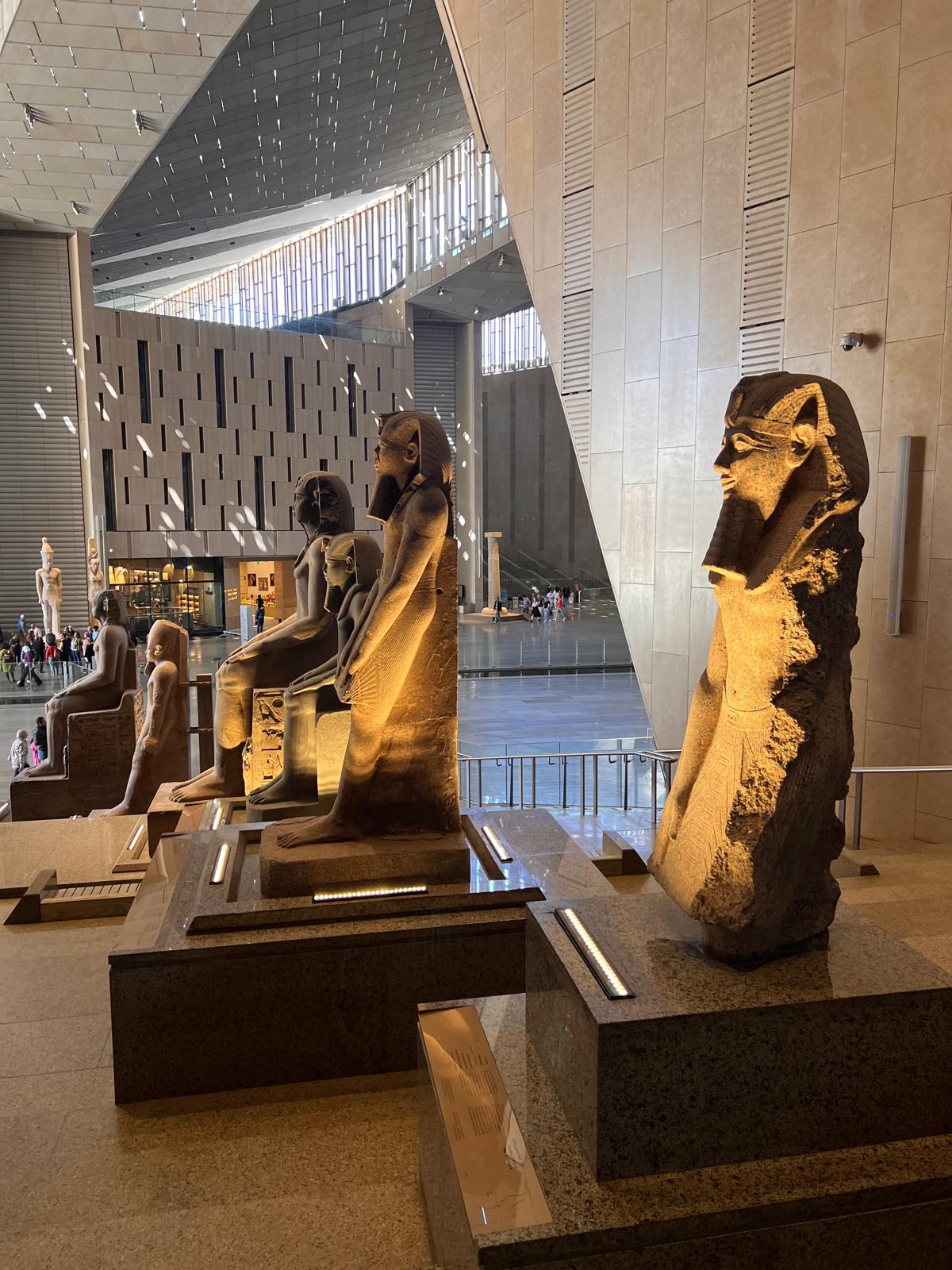 Egypt GEM Museum display (