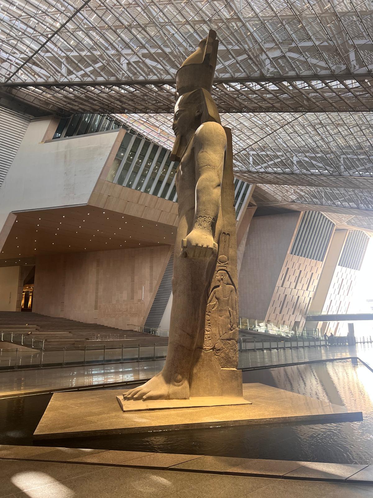 GEM Museum egypt visit