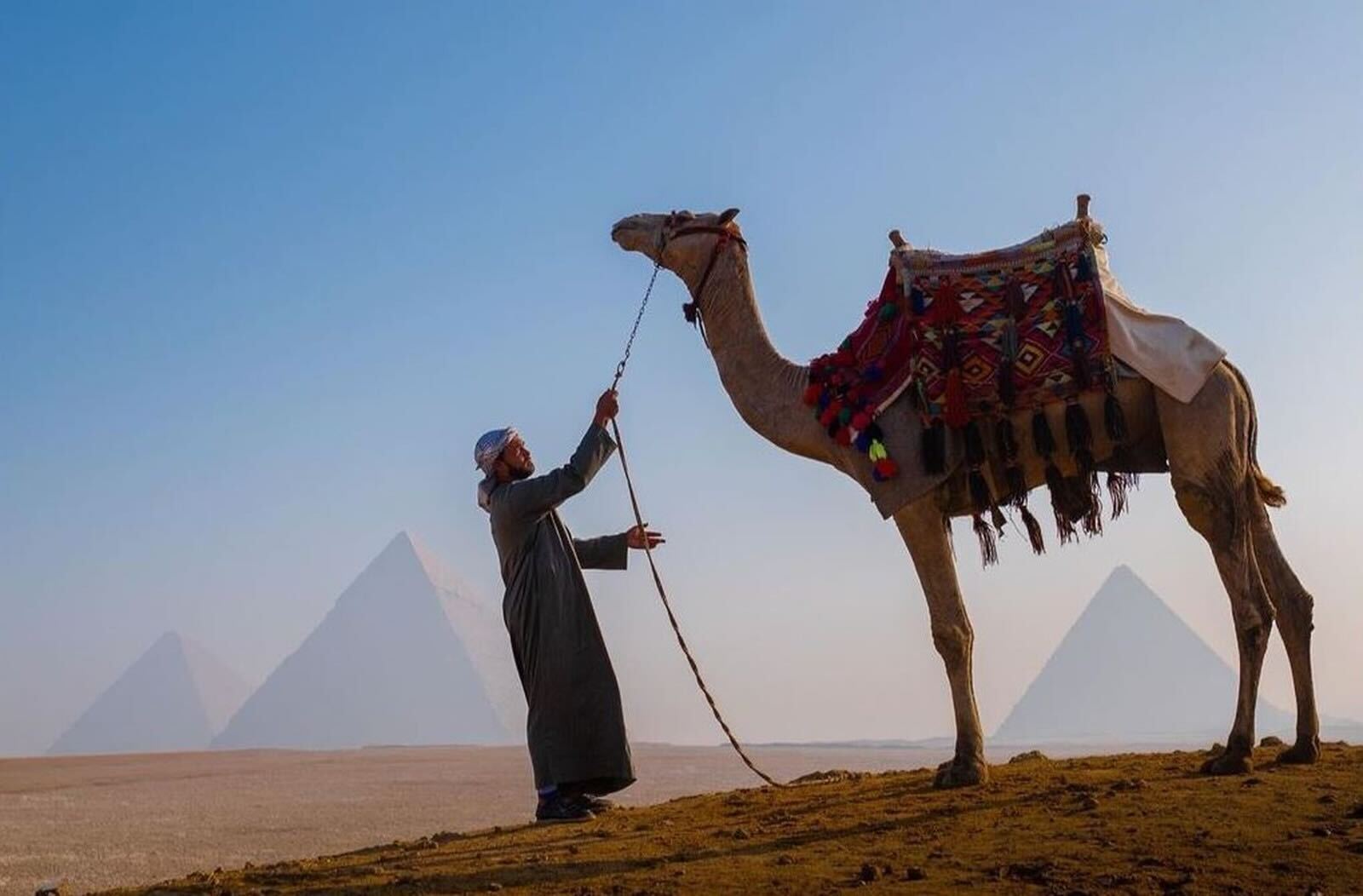 Giza Pyramids