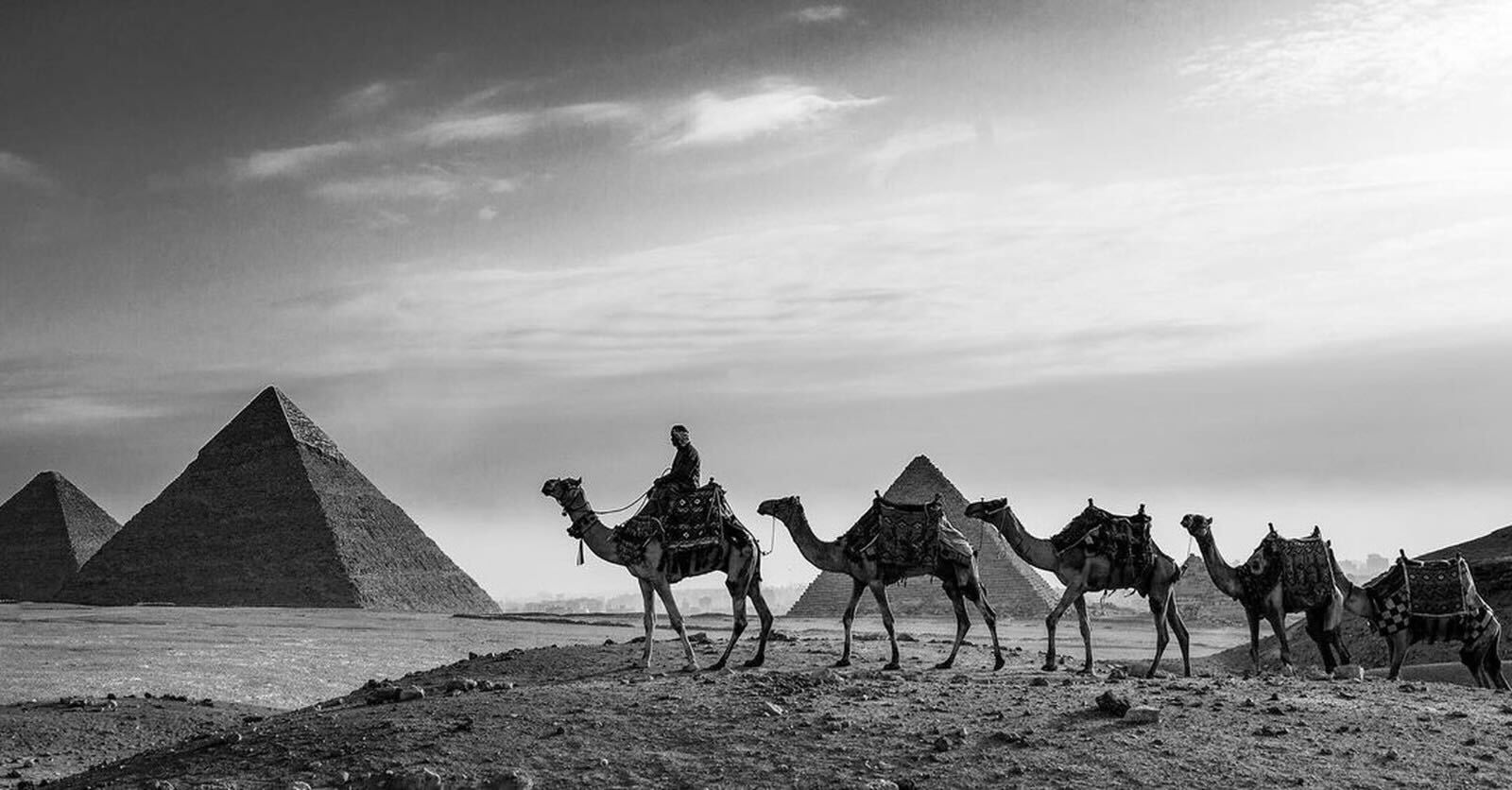 Giza Pyramids 2