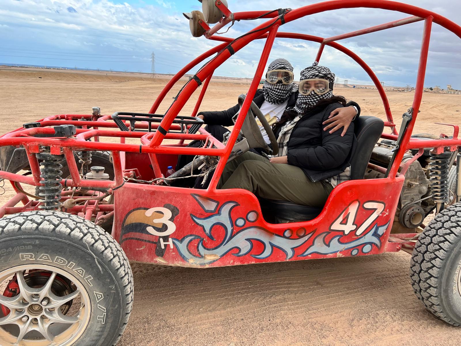 Hurghada ATV Quad Safari