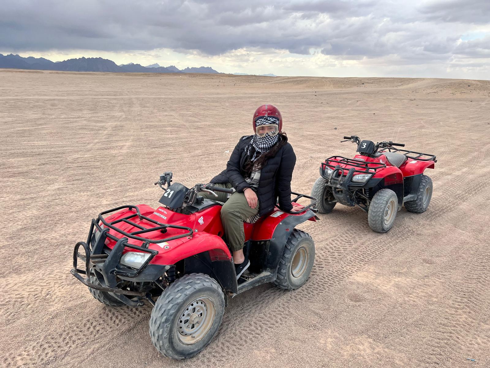 Hurghada ATV Quad Safari egypt