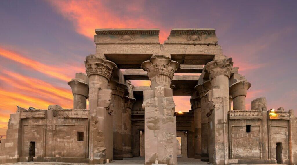 Kom Ombo temple1