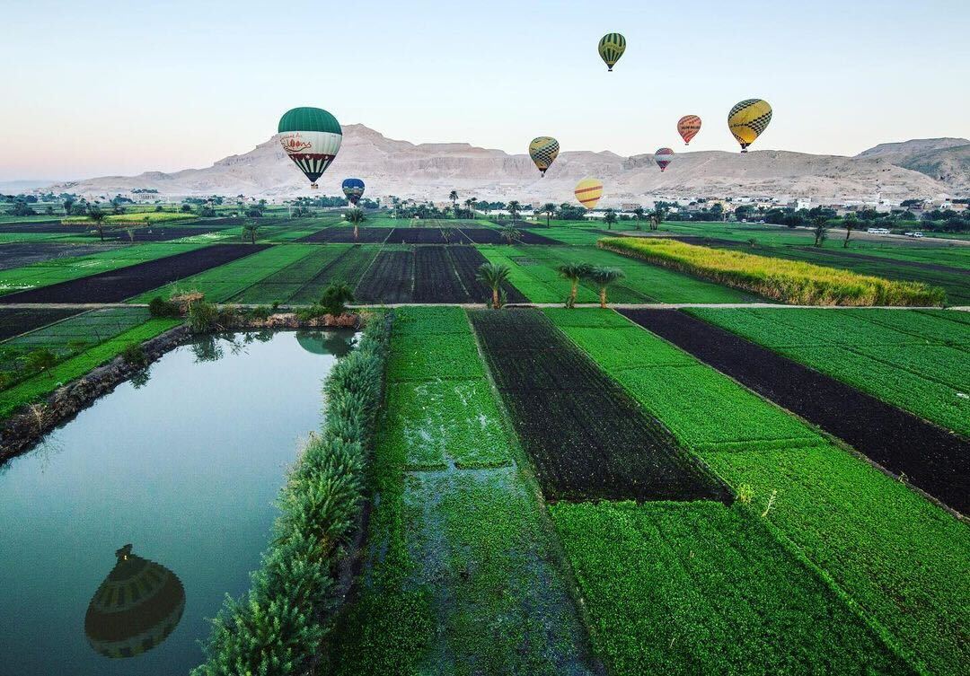 Luxor balloon ride1