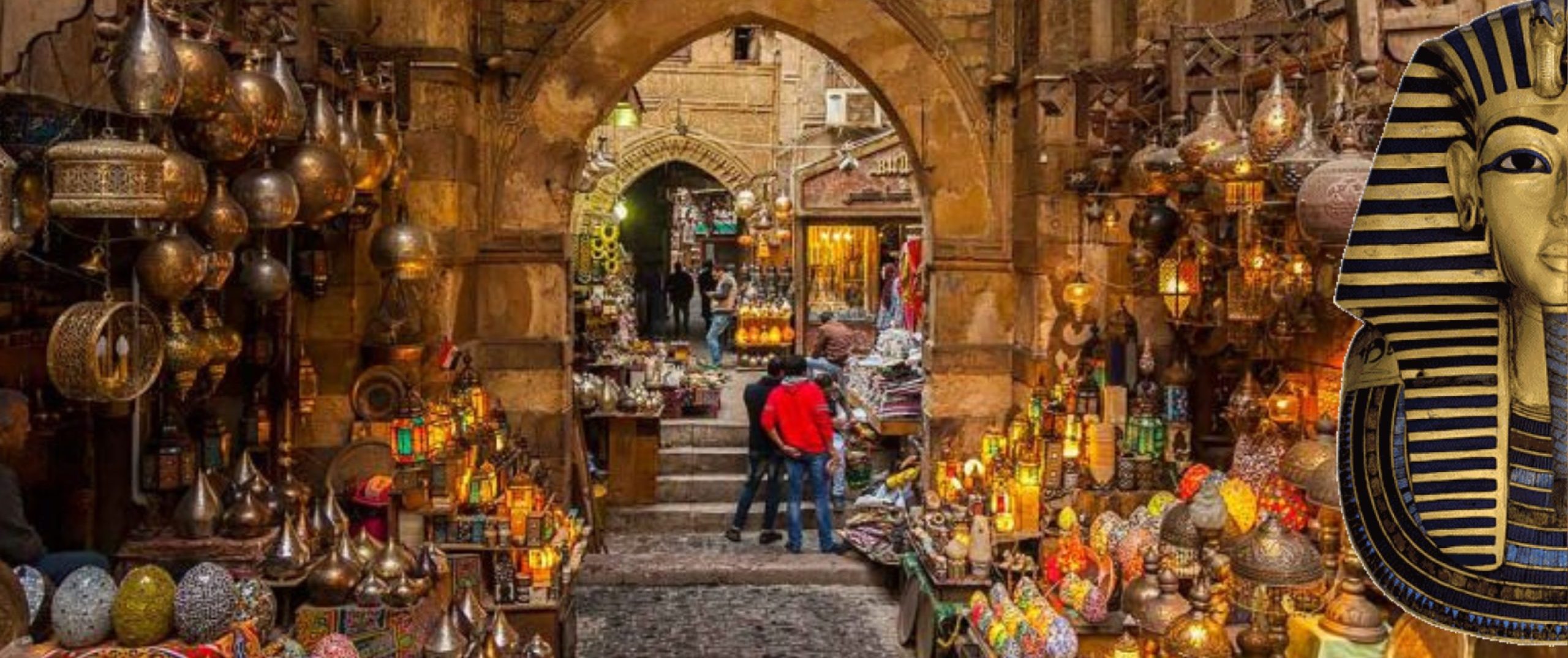 Old Cairo and Khan El-Khalili Bazaar
