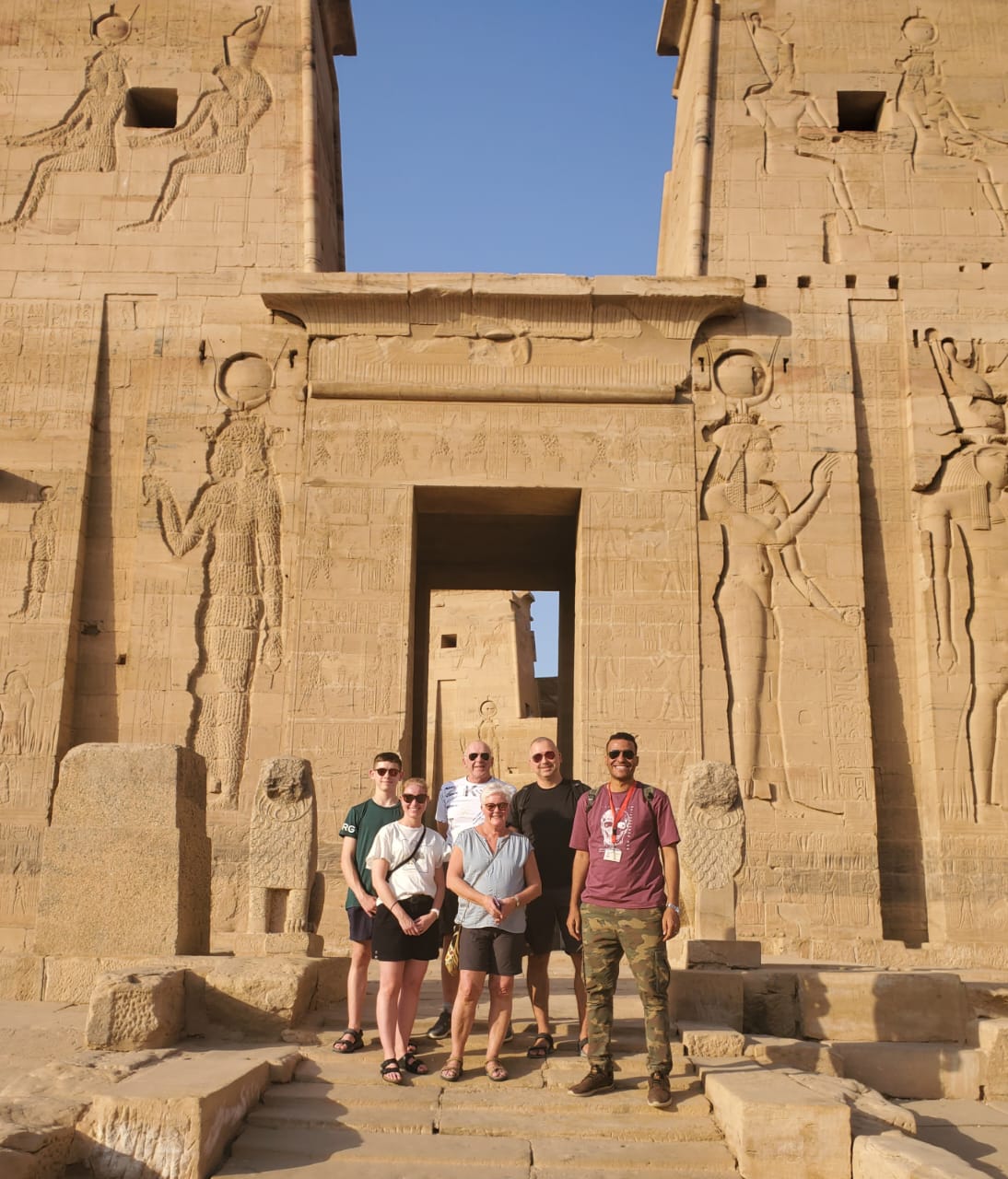 group tour egypt temple of edfu horus