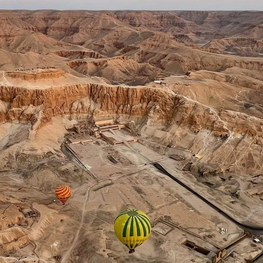 hot air balloon ride luxor hatshepsut temple (1)