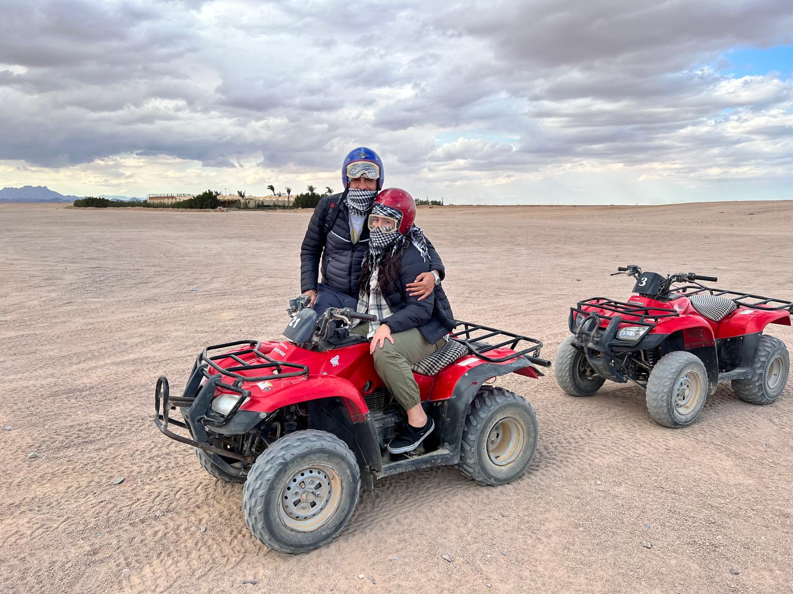 tour Hurghada ATV Quad Safari
