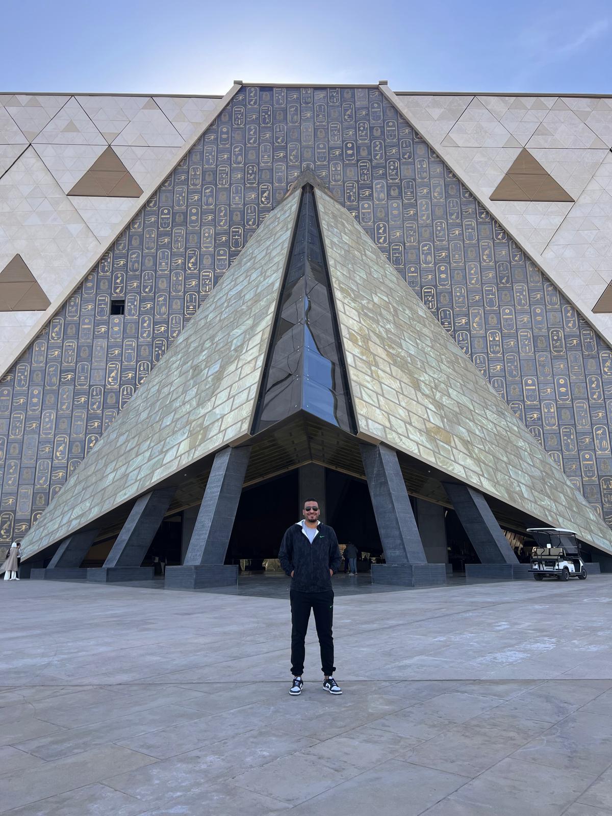 visit the GEM museum in Egypt