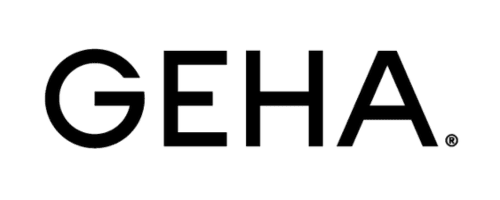 a black and white photo of the word geha related to Mental Health Support New Jersey