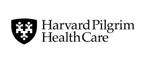 the logo for harvard pilgrim health care, a provider of mental health services in New Jersey