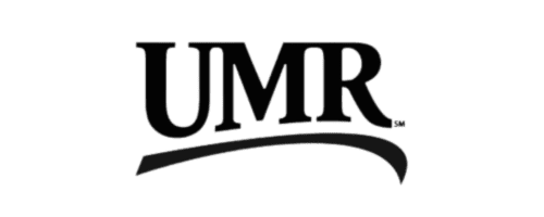 the umr logo on a green background representing mental health services in New Jersey