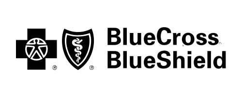 the blue cross blue shield logo representing mental health support services in New Jersey