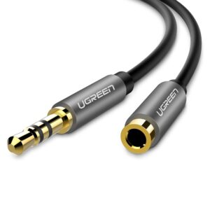 UGREEN 10595 3.5MM MALE TO 3.5MM FEMALE Extension (3 Meter)