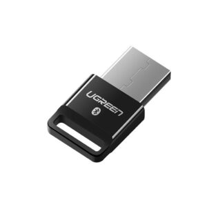 UGREEN 30524 USB Bluetooth 4.0 Adapter for PC - High-Speed Wireless Dongle for Bluetooth Enabled Devices