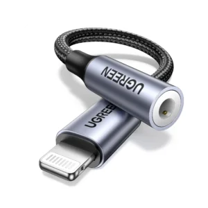 UGREEN 30756 iPhone Lightning to 3.5mm Headphone Adapter