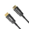 UNITEK C11072BK 4K Fiber Optic HDMI Cable 50 Meter 4K@60Hz