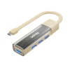UNITEK 4 Port USB A Bi Directional Hub with Detachable Cable