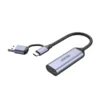 UNITEK 4K HDMI to USB C USB A Video Capture Card