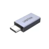 UNITEK A1038GY01 USB C Male to Female Adapter