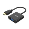 UNITEK HDMI to VGA Adapter with 3.5mm Audio 1080P HD