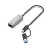 UNITEK Y 3465A USB C to Gigabit Ethernet Adapter 2