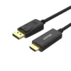 UNITEK Y 5118CA DisplayPort to HDMI Cable 02
