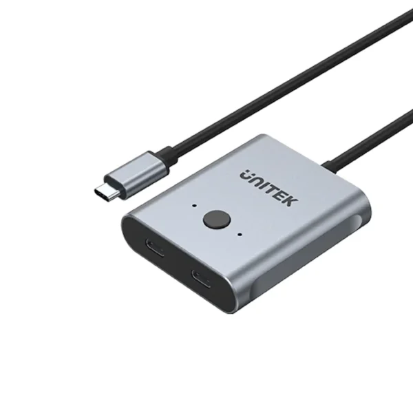 UNITEK D1078A USB C 3.2 Gen 2 Bidirectional Switch 2 in 1 1 in 2