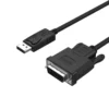 UNITEK Y 5118BA DisplayPort to DVI D Cable 1.8 Meter
