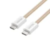 UNITEK C14141ACL01 1M 100W Magnetic USB C Cable Off White.webp
