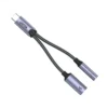 UNITEK M205A USB C to 3.5mm Aux Audio With PD Adapter.webp
