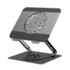 UNITEK OT1098AGY01 Adjustable Laptop Stand with Detachable Cooling Fan.webp