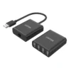 UNITEK Y 2516 4 Ports USB 2.0 Extender Over Cat 6Cat 5e.webp