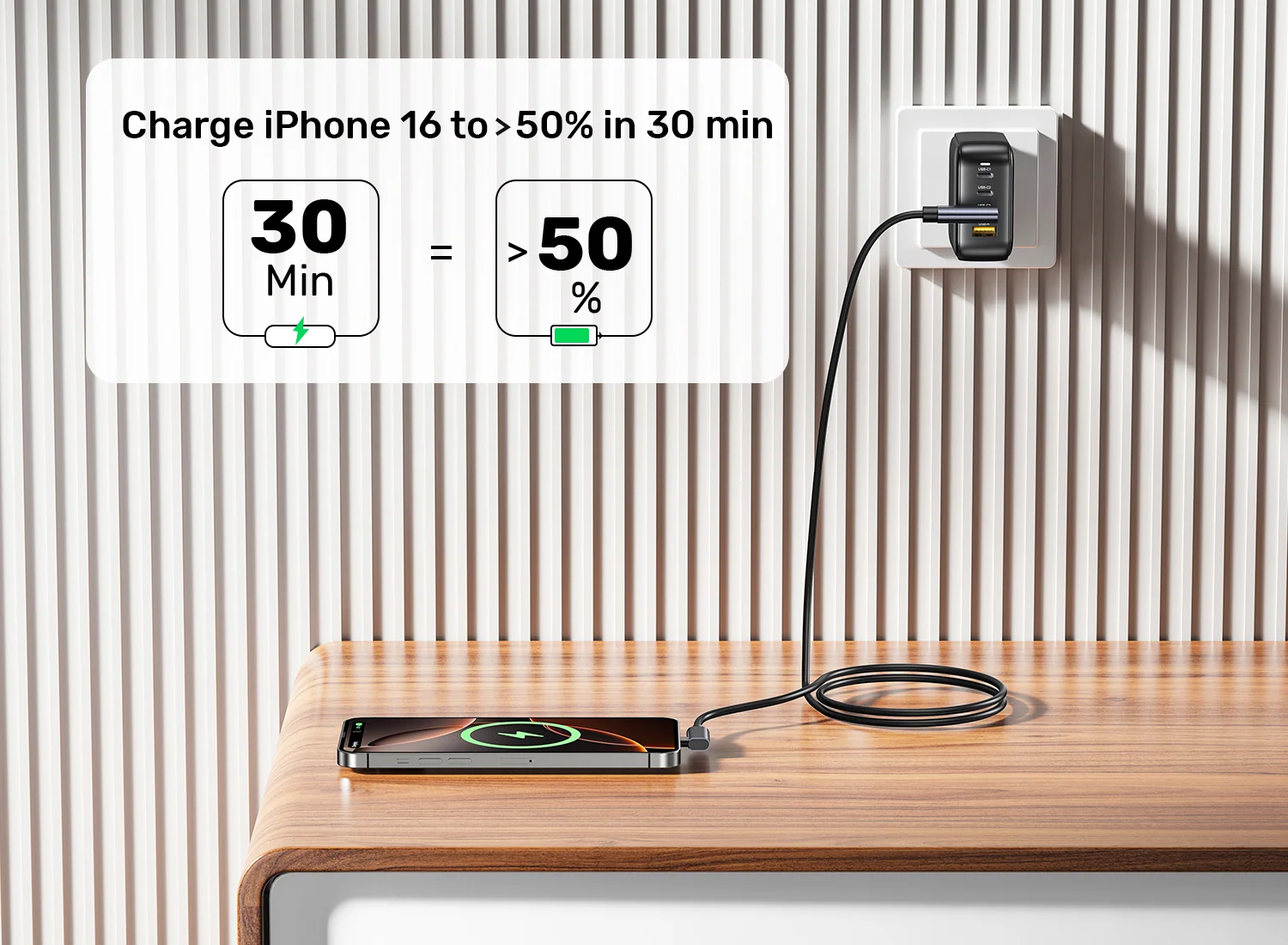 UNITEK C14147ABK01 1M USB C to USB C 100W Fast Charging Cable 1 Meter 005 UNITEK C14147ABK01 1M USB C to USB C 100W Fast Charging Cable 1 Meter 005