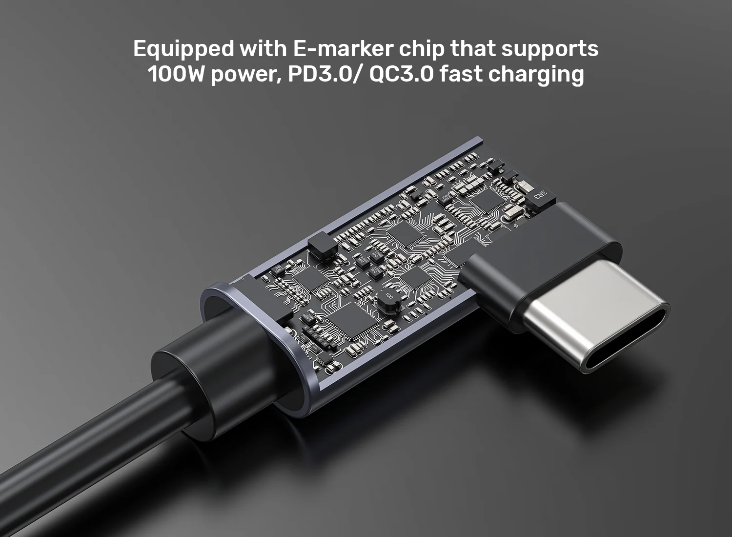 UNITEK C14147ABK01 1M USB C to USB C 100W Fast Charging Cable 1 Meter 007 UNITEK C14147ABK01 1M USB C to USB C 100W Fast Charging Cable 1 Meter 007