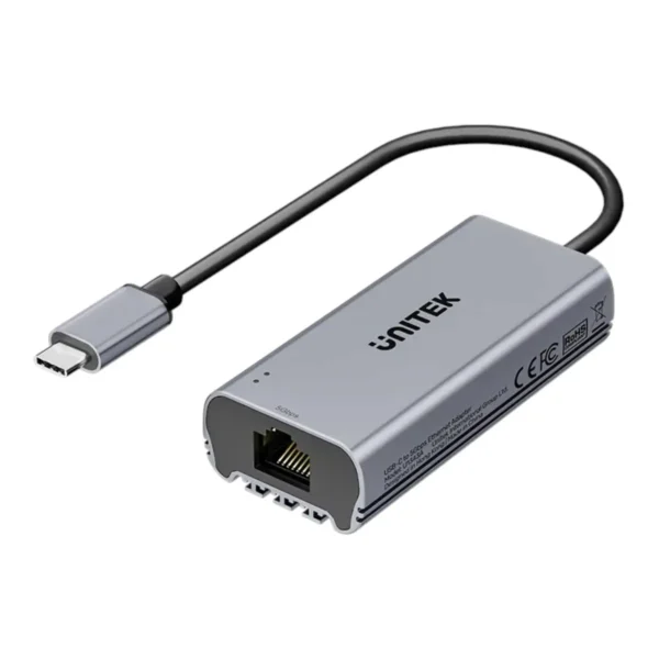 UNITEK U1343AGY01 USB C to 5Gbps Ethernet Adapter