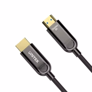 UNITEK C11085GY01 8K Fiber Optic HDMI Cable 50 Meters 8K@60Hz
