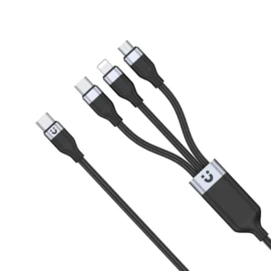 UNITEK C14101BK 3 in 1 USB C to Lightning