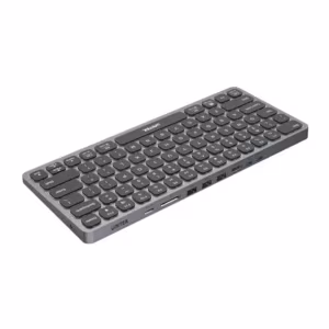 UNITEK D1092A Keyboard with 9 in 1 USB C Hub