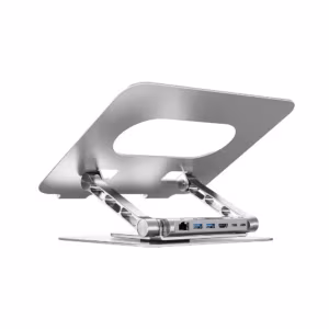 UNITEK D1109B01 Laptop Stand with Detachable USB C Hub 01