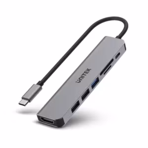 UNITEK H1118A uHUB S7 7 in 1 USB C Hub