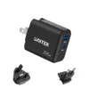 UNITEK P1119A 35W GaN Wall Charger US EU UK Plugs