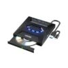 UNITEK T1037A01 External Optical Drive with 5 in 1 Hub