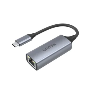 UNITEK U1312A USB C to Gigabit Ethernet Adapter 5Gbps USB 3.1 Data