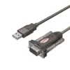 UNITEK Y 105 USB to Serial RS232 DB9 Adapter Cable