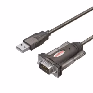 UNITEK Y 105 USB to Serial RS232 DB9 Adapter Cable