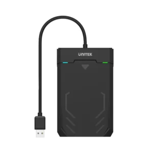 UNITEK Y 3036 DiskGuard Raiden 2.5 SATA HDD SSD Enclosure